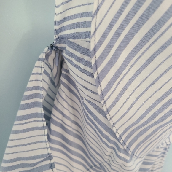 BB Dakota Womens Size 8 "Colleen Romper" Light Blue - Picture 5 of 7